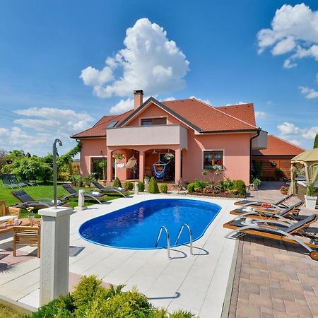 Holiday Villa Rita , Ideal For Families, Pool, Large Childrens Playground Varaždin Exterior foto