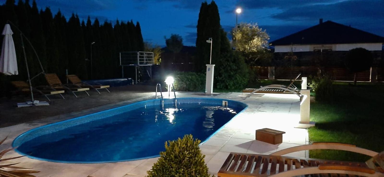 Holiday Villa Rita , Ideal For Families, Pool, Large Childrens Playground Varaždin Exterior foto